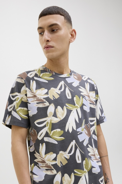 Jack & Jones jorvarenna aop tee ss crew neck